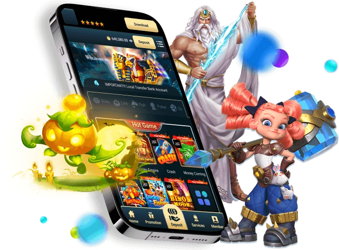 Các trò chơi casino hot nhất 2024